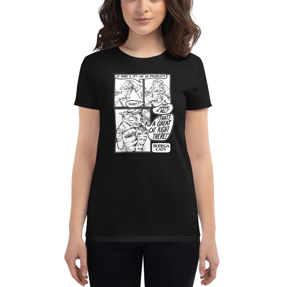 Bodega Cats Great Cat Short-Sleeve Unisex T-Shirt